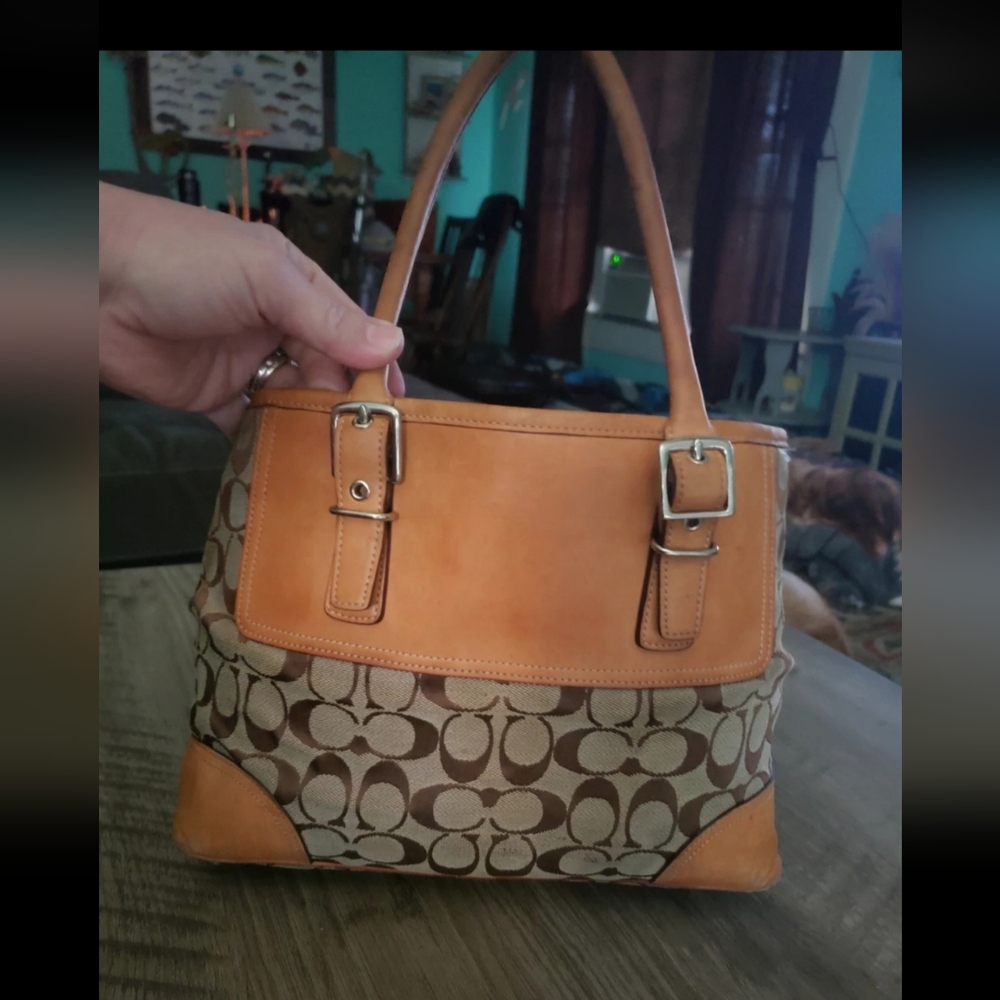 Coach purse